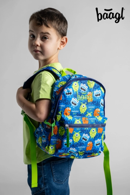 Vorschulrucksack Monsters