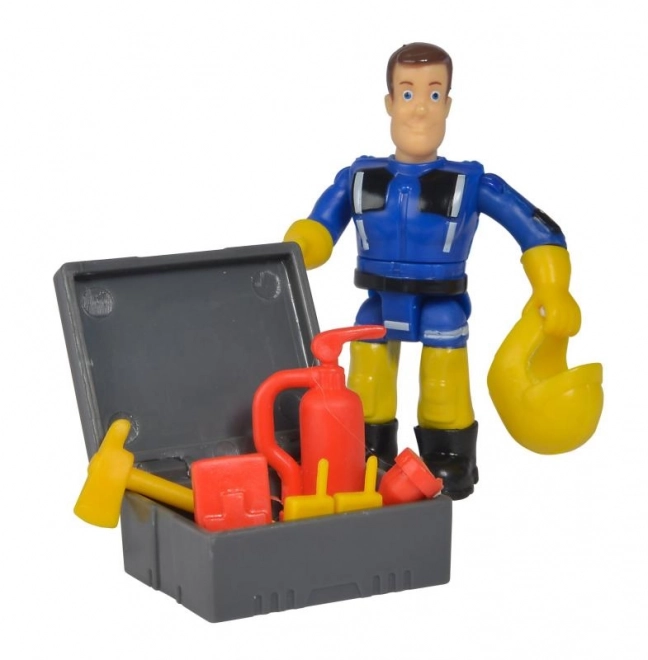 Feuerwehrmann Sam Mercury Quad mit Spielfigur