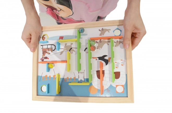 Kreatives Neigelabyrinth 2Kids Toys