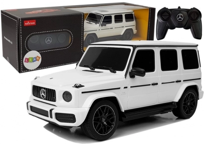 Fernsteuerbares Auto Mercedes AMG G63 Weiß