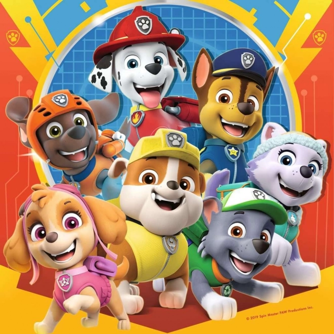 Ravensburger Puzzle Paw Patrol 3x49 Teile