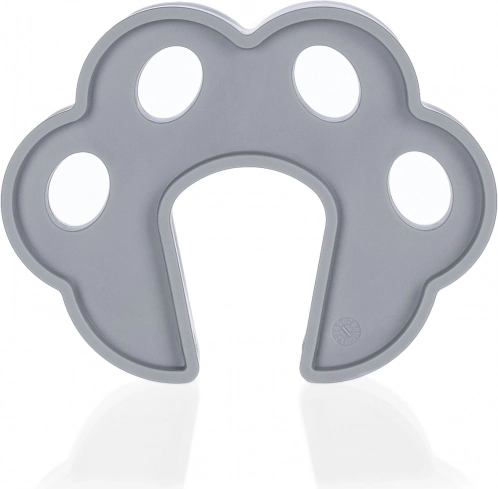 Klemmschutz aus Gummi 1 Stk., Grau