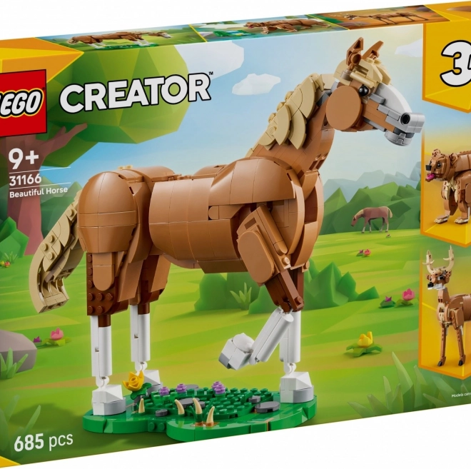 Kreativset LEGO Creator Schönes Pferd