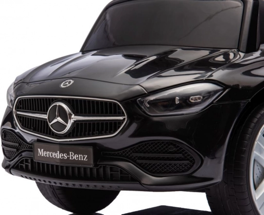 Kinder-Rutscher mit Griff Mercedes 3-in-1 schwarz