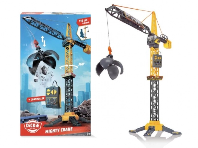 Mighty Kran mit Kabelsteuerung 110 cm