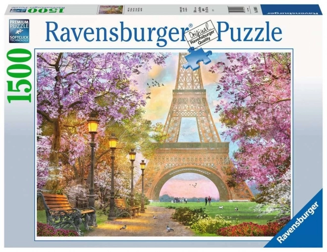 Ravensburger 2D Puzzle Poesie von Paris 1500 Teile