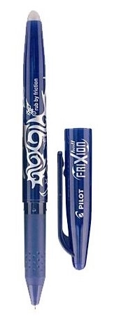 Pilot Frixion Tintenroller Blau 0,7 mm