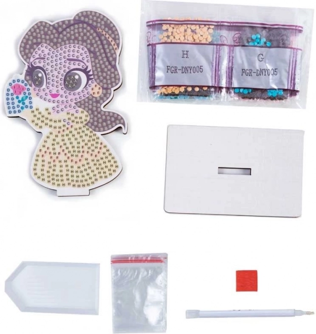 Diamantmalerei Prinzessin Bella