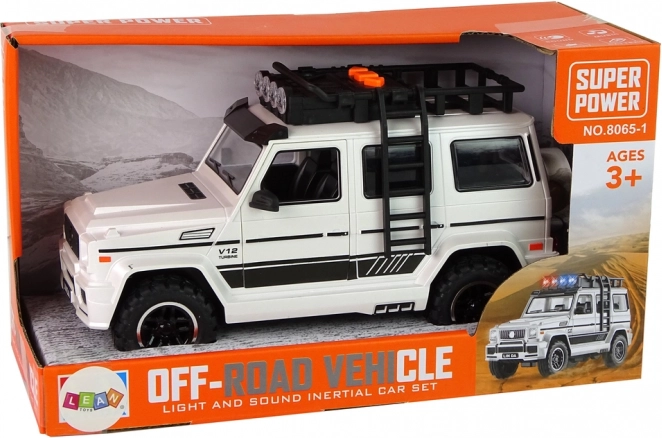 Lichter und Sounds für ein realistisches Fahrerlebnis