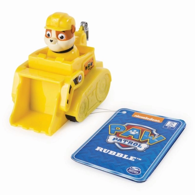 Paw Patrol kleines Fahrzeug mit Figur verschiedene Arten