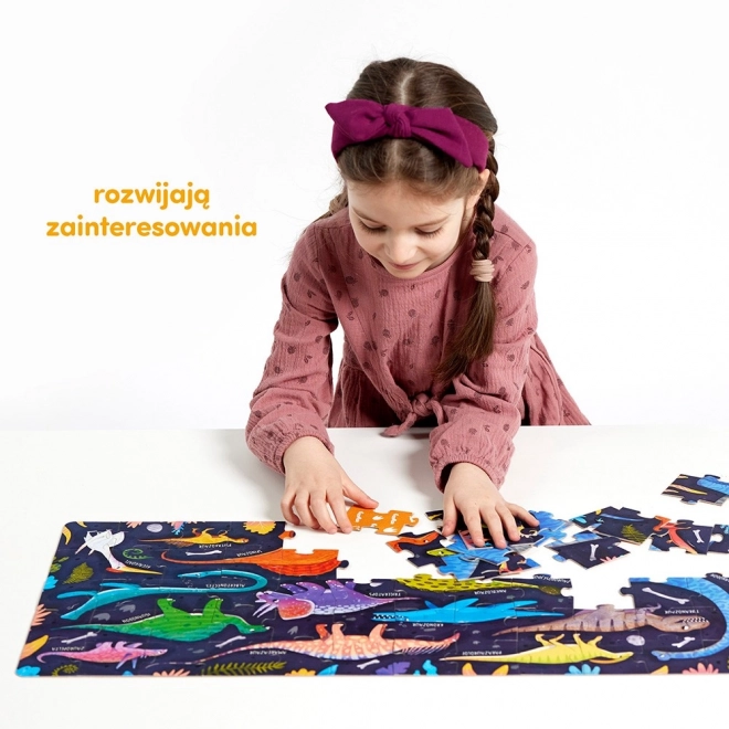 Puzzleset Dinosaurier Spaß