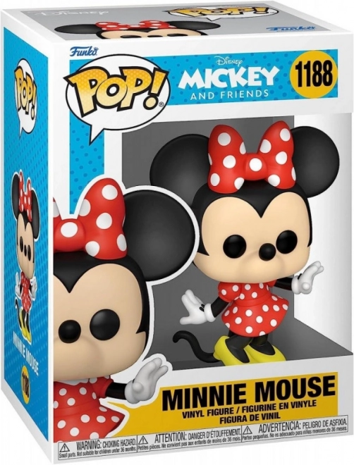 Funko Pop Disney Klassischer Minnie Mouse Figur