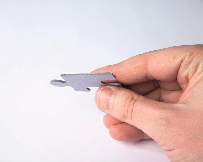 Stabile, passgenaue Puzzleteile