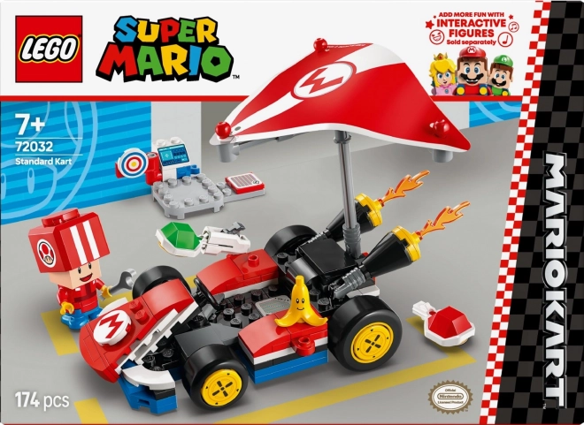 Lego Super Mario Kart Standard Kart Set