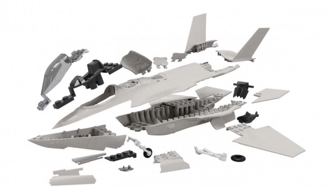 Plastikmodell F-35B Lightning II Quickbuild