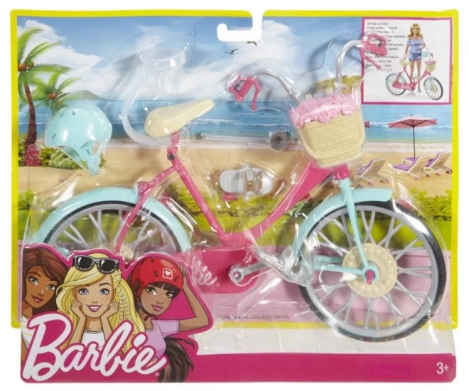 Barbie Fahrrad für Puppen