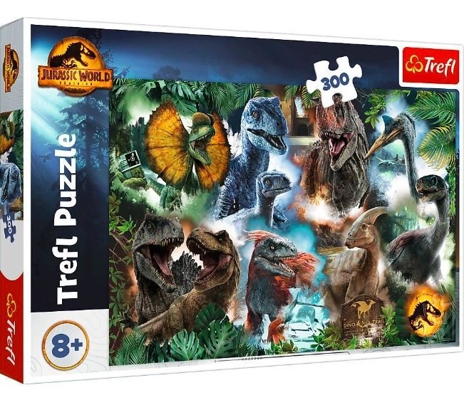 Puzzle Lieblingsdinosaurier Jurassic World