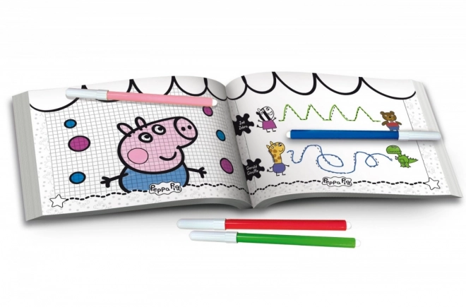 Lernset Peppa Wutz zum Zeichnen