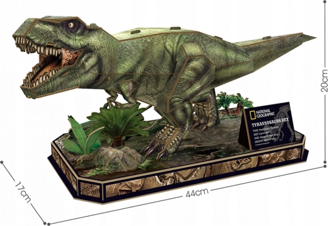 3D Puzzle National Geographic - T-Rex