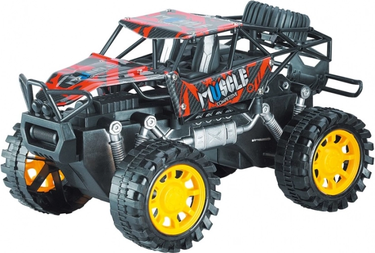 Geländereifen und robustes Design