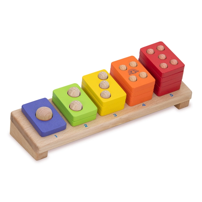 Spielerisches Zählen 1–5