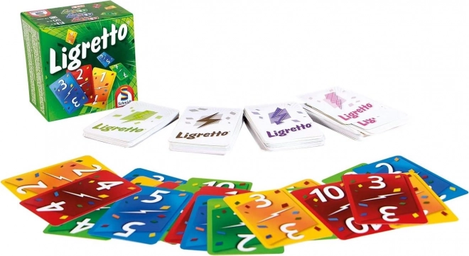 Schmidt Kartenspiel Ligretto - grün