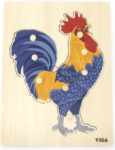 Einfache Handhabung dank Holzgriffen