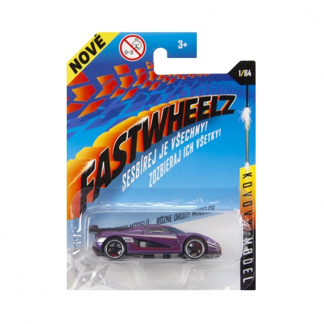 Metallspielzeugauto Fastwheelz