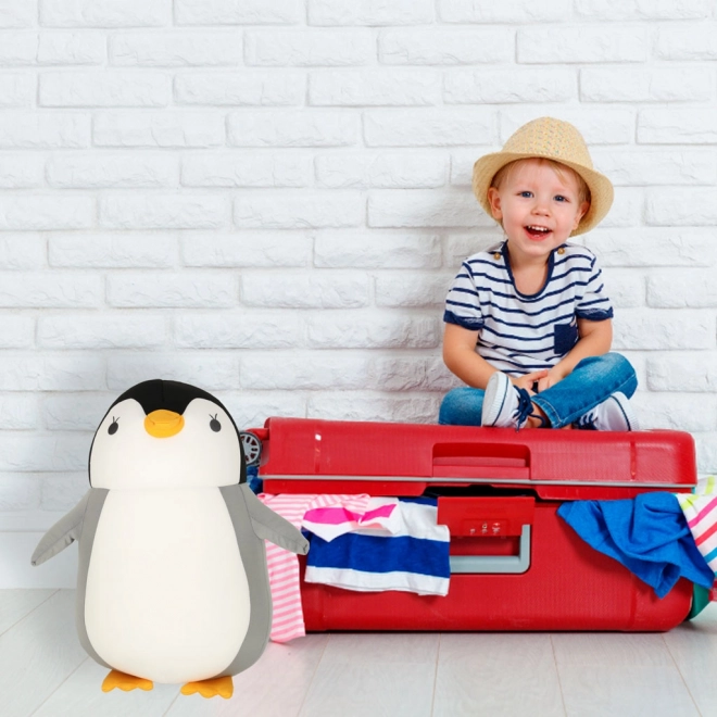 Reisekissen 2-in-1 Pinguin Kuscheltier