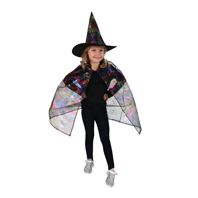 Leuchtendes Spinnennetz-Design