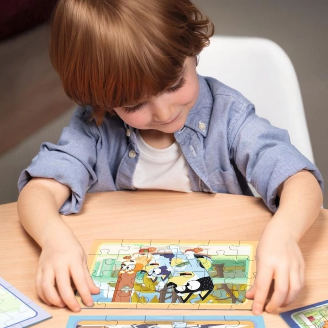 Puzzle 4v1 Bluey von Ravensburger