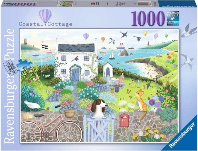 Ravensburger Puzzle Küstenhütte 1000 Teile