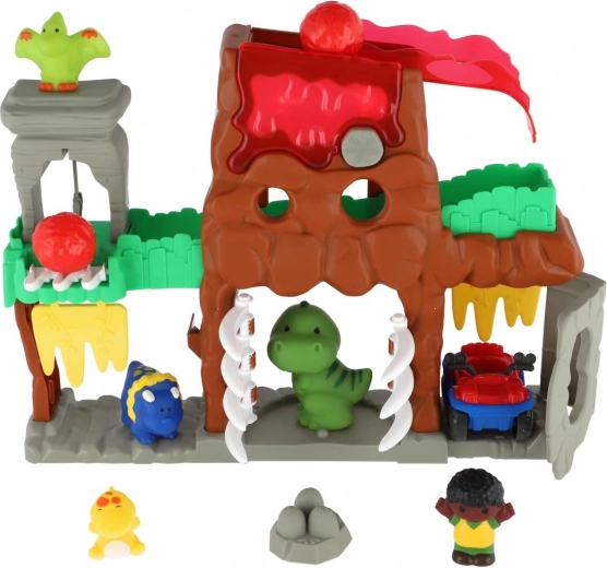 Umfangreiches Zubehör für kreatives Spiel