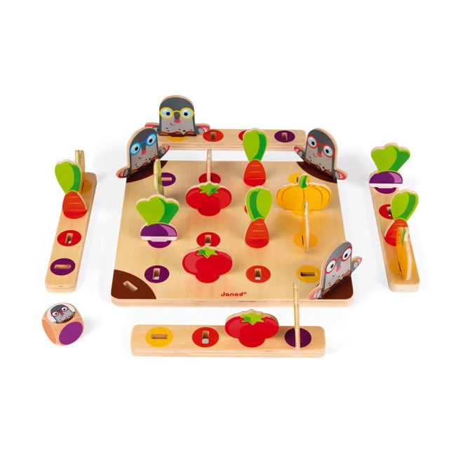 Qualitatives hölzernes Spielbrett