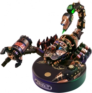 Steampunk-Design mit beeindruckenden Details