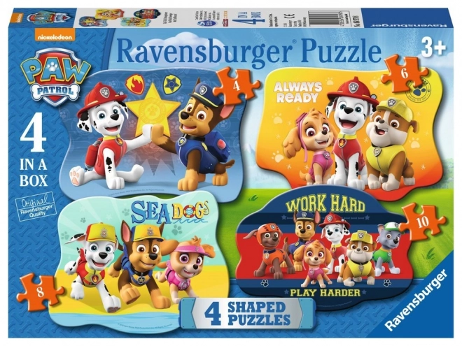 Ravensburger Puzzle Paw Patrol 4-in-1