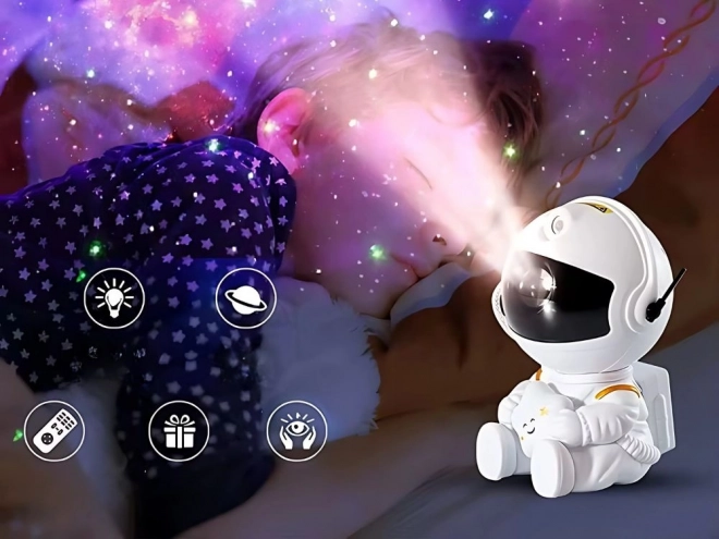 Astronaut LED Nachtlicht Projektor