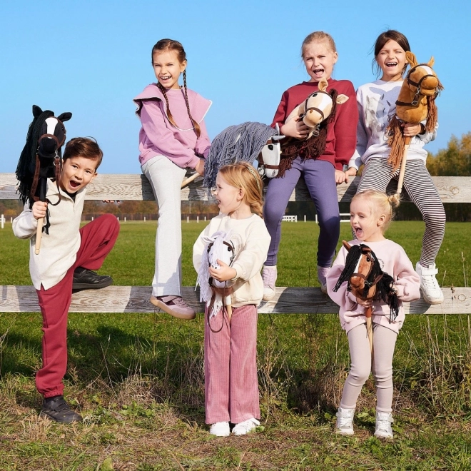 Hobby Horse HOPPIHORSE A4 Leopard - weiß