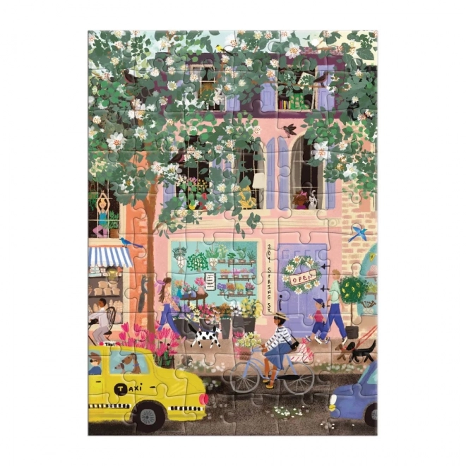 Puzzle Gruß aus morgen 60 Teile