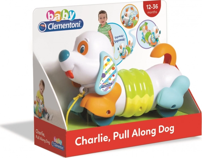 Clementoni Baby Ziehhund Karlik