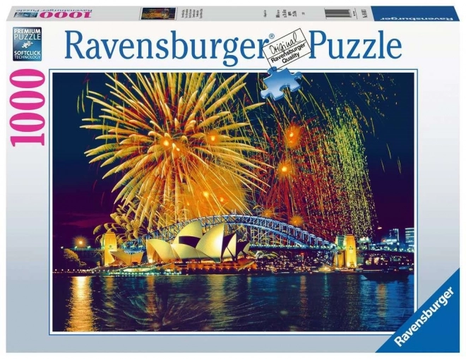 RAVENSBURGER Puzzle Feuerwerk über Sydney 1000 Teile