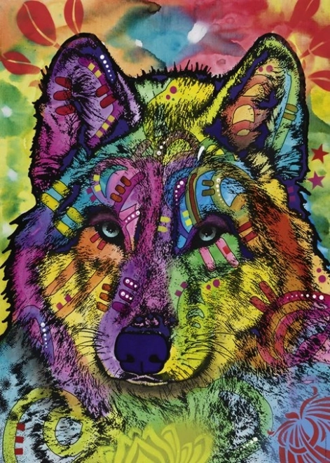 Heye Puzzle Jolly Pets Wolfseele 1000 Teile