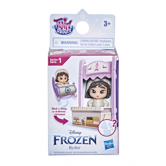 Frozen 2 Figur mit Fahrzeug – Honeymaren