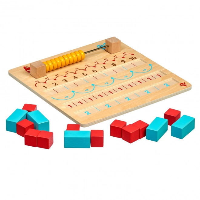 Meine erste Mathematik Holzspielset von Lucy & Leo