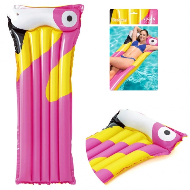 Aufblasbare Poolmatratze Flamingo Bestway – Rosa