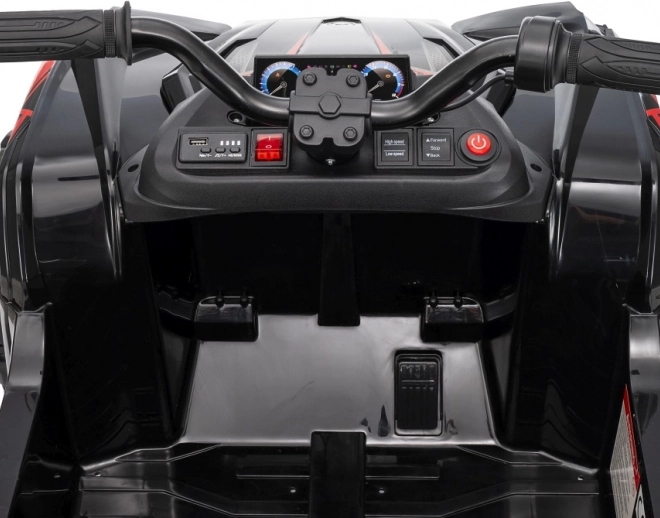 Kinderquad Quad Sport TX ATV Schwarz