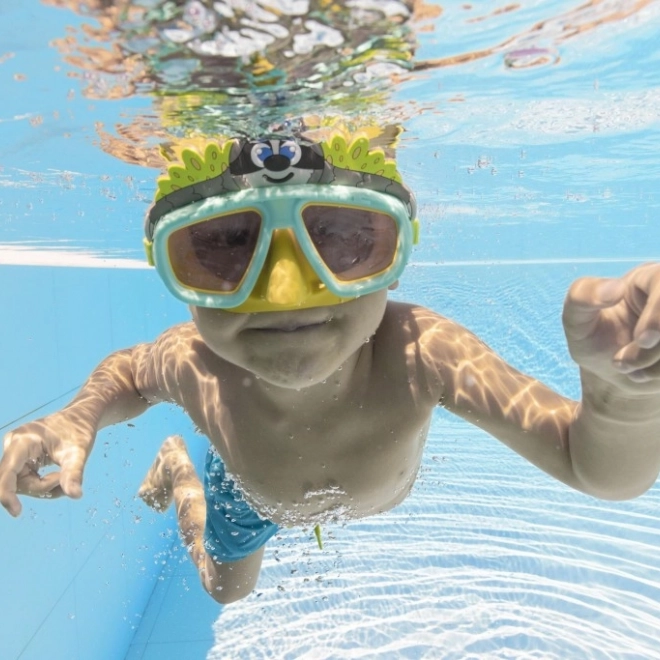 Kinder Schwimmbrille Einhorn Bestway