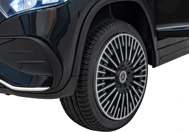 Komfortables Fahren mit EVA-Rädern und Federung