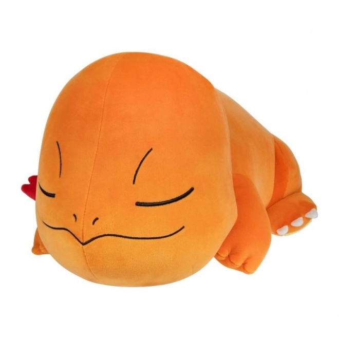 Pokémon Plüsch Schlafender Charmander 45 cm