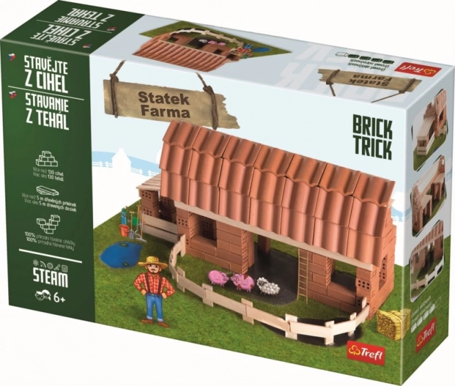 Trefl Brick Trick Bausatz Statek XL